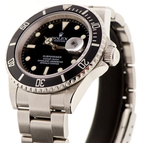 rolex m serial